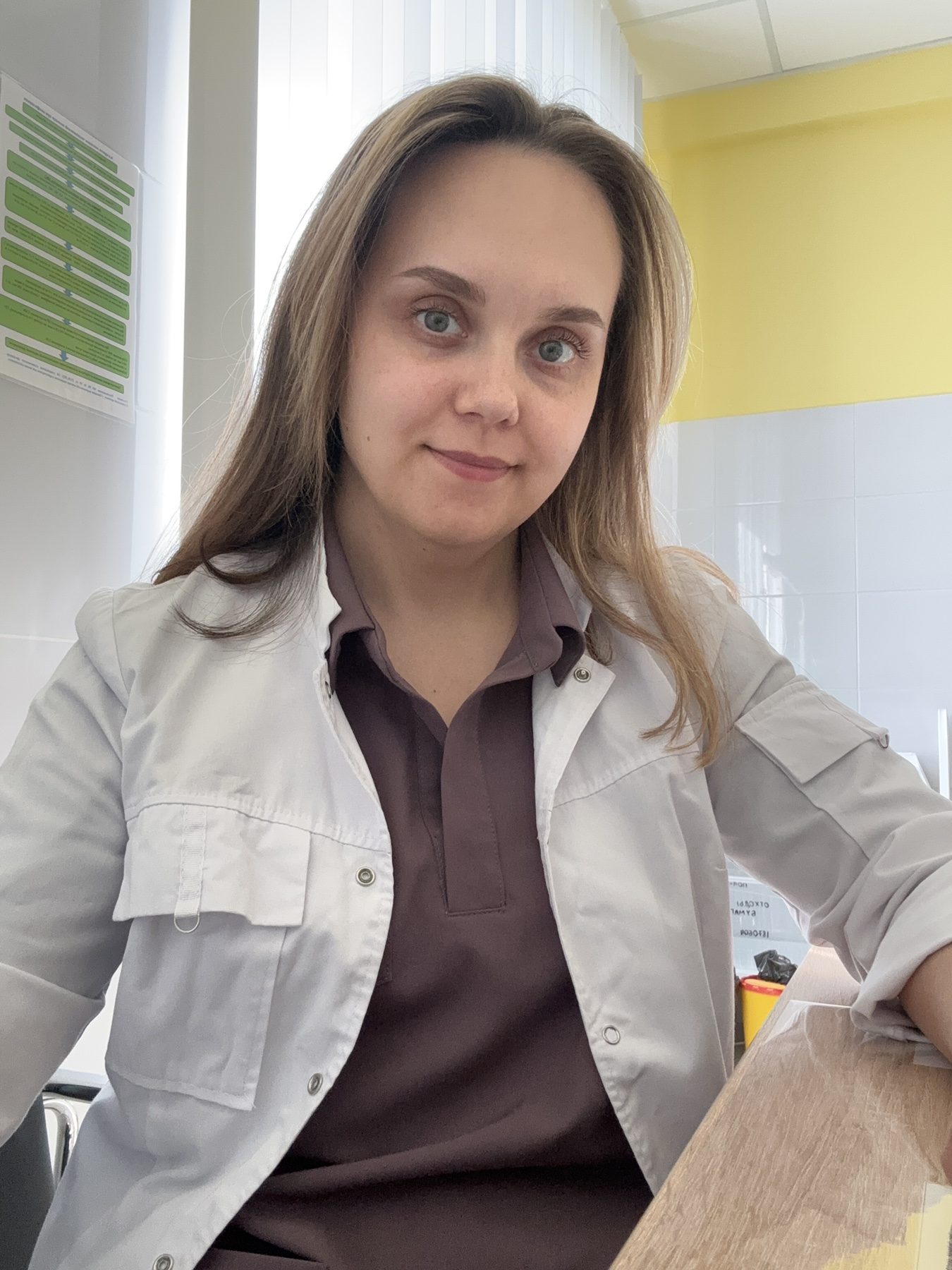 ЗНАКОМСТВО С ВРАЧОМ.