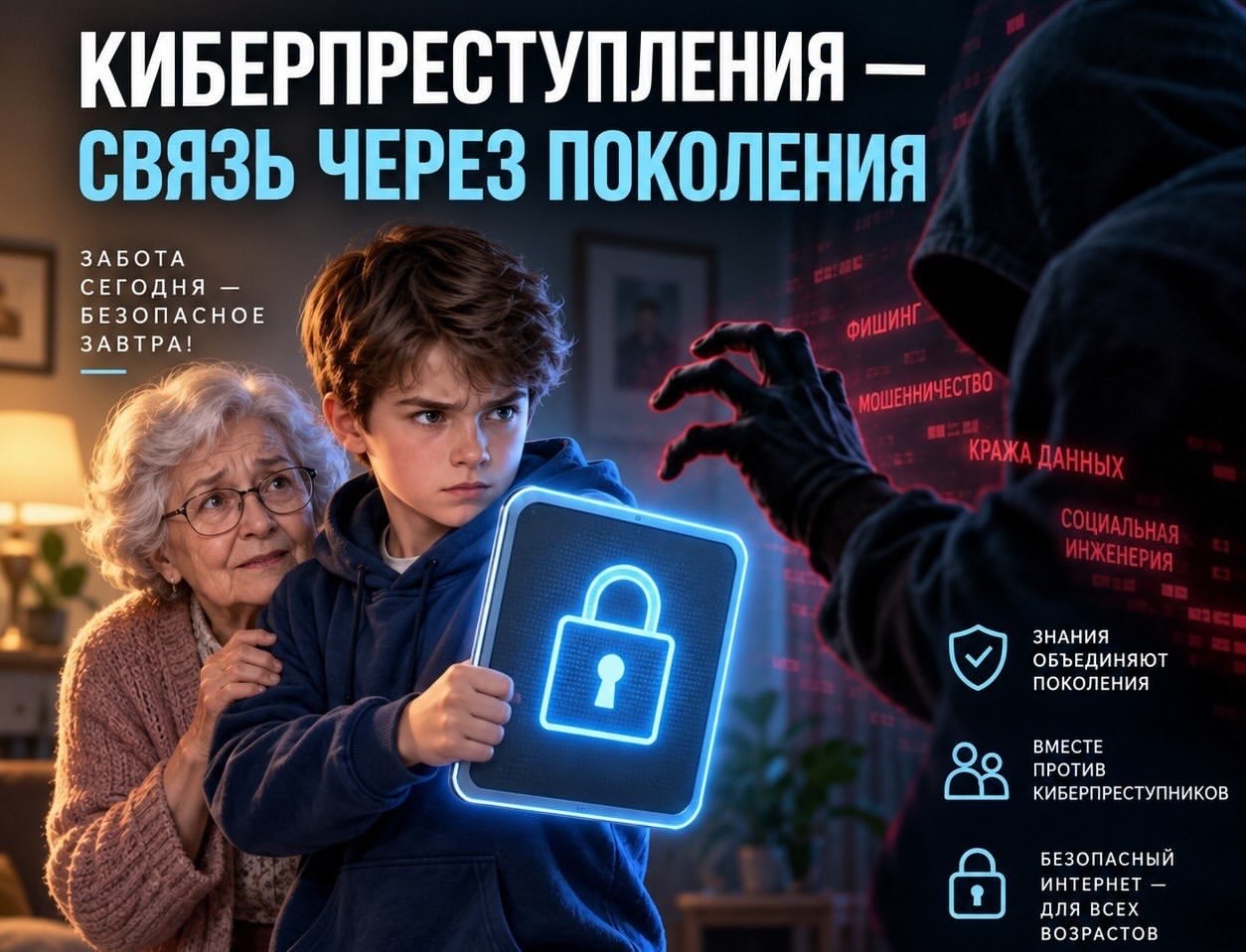 Киберпреступления - связь через поколения